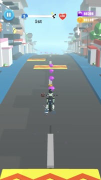 公路摩托車殺手游戲截圖2