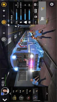 地鐵3d乘客模式游戲截圖2