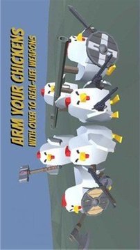 方塊雞向前沖游戲截圖3
