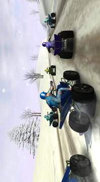 坦克車極速賽車游戲截圖1