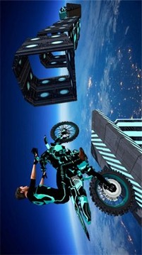 越野車(chē)特技賽道游戲截圖4