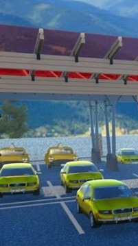 越野出租車游戲截圖2