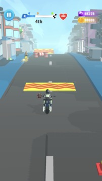公路摩托車殺手游戲截圖3