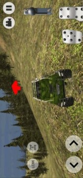 卡車越野特技游戲截圖2