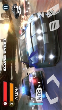 逃離警車追逐警察3D2021游戲截圖2