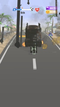 公路摩托車殺手游戲截圖1