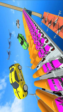 3d極限坡道賽車游戲截圖1