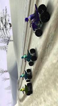 坦克車極速賽車游戲截圖3