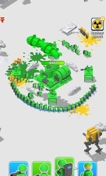 玩具軍抽簽防守游戲截圖2