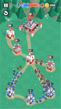 皇家城堡軍團(tuán)沖突游戲截圖4