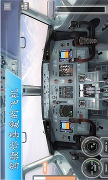 3D飛機(jī)模擬駕駛游戲截圖1