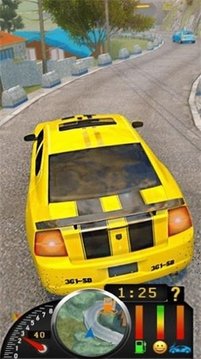 越野出租車游戲截圖1