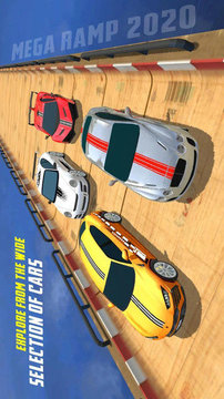 3d極限坡道賽車游戲截圖3