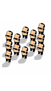 站與坐游戲截圖1