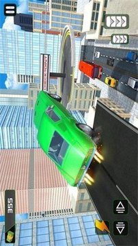 蜘蛛俠特技賽車游戲截圖1