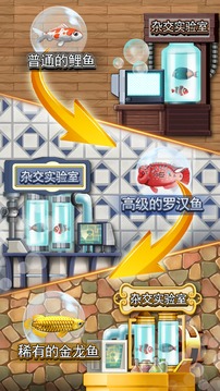 貓貓水族館游戲截圖3
