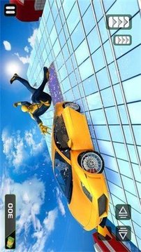 蜘蛛俠特技賽車游戲截圖2