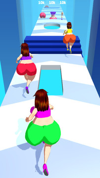 女王快跑3D游戲截圖2