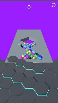 掉下3D游戲截圖2