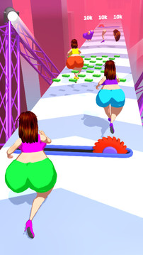 女王快跑3D游戲截圖1