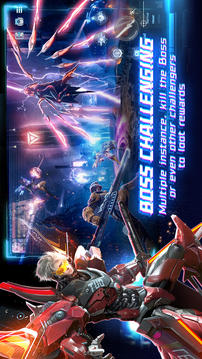 CyberFantasy游戲截圖3