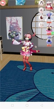 櫻花裝扮游戲截圖3
