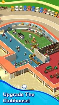 空閑高爾夫大亨游戲截圖2