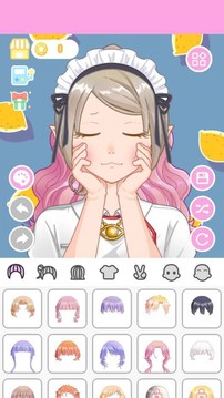 動漫女孩換裝2游戲截圖3