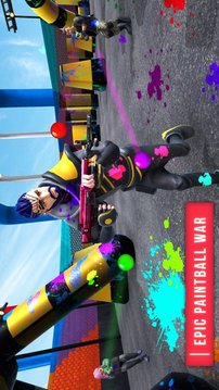 競技場彩彈射擊3D游戲截圖1