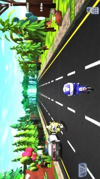 賽車英雄巡邏騎手游戲截圖2