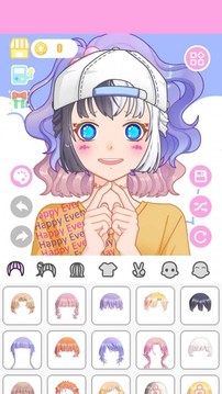 動漫女孩換裝2游戲截圖2