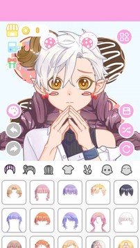 動漫女孩換裝2游戲截圖1