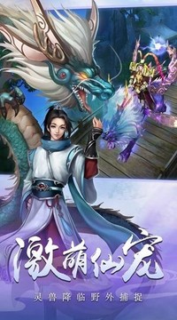 獨(dú)霸仙武修真訣游戲截圖2