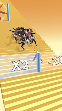 人群翻滾游戲截圖1