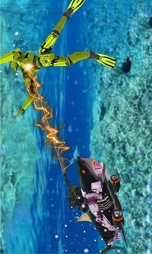 機(jī)械鯊拼裝射擊游戲截圖1