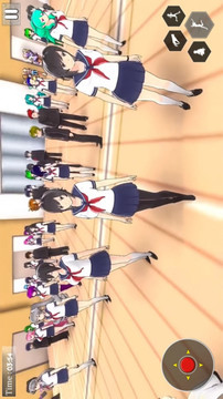 小櫻女孩校園模擬游戲截圖3