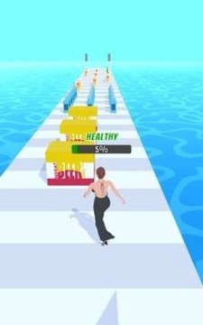 保持健康跑步者游戲截圖3