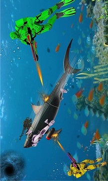 機(jī)械鯊拼裝射擊游戲截圖2