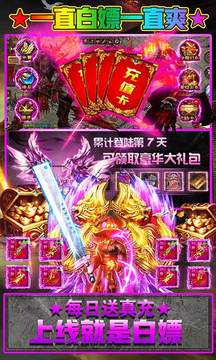烈焰重生傳奇游戲截圖3