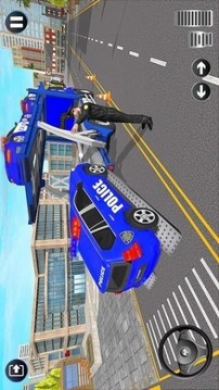 警用載具運輸游戲截圖3
