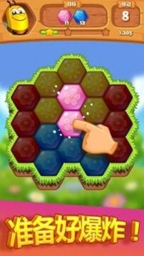 爆炸蜂蜜游戲截圖1