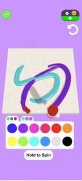 旋轉(zhuǎn)藝術(shù)3D游戲截圖4