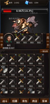 勇者斗魔王游戲截圖3