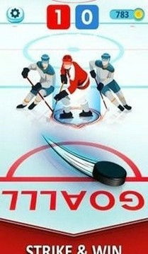 冰球競技比賽游戲截圖2