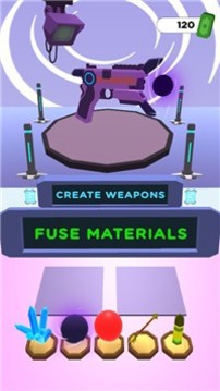 魔法槍3D游戲截圖2