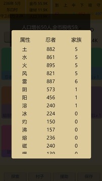 掌上忍者村游戲截圖3