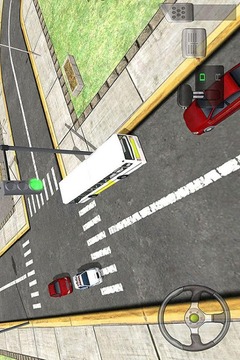 停車大師3D 大巴車游戲截圖1