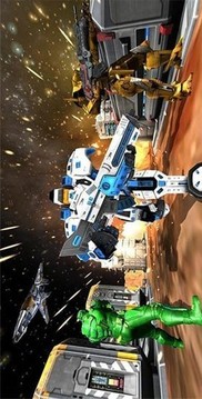 鋼鐵機器人格斗游戲截圖3