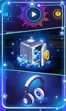 節(jié)奏雙子星游戲截圖1