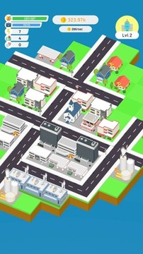 閑置城市建設(shè)游戲截圖3